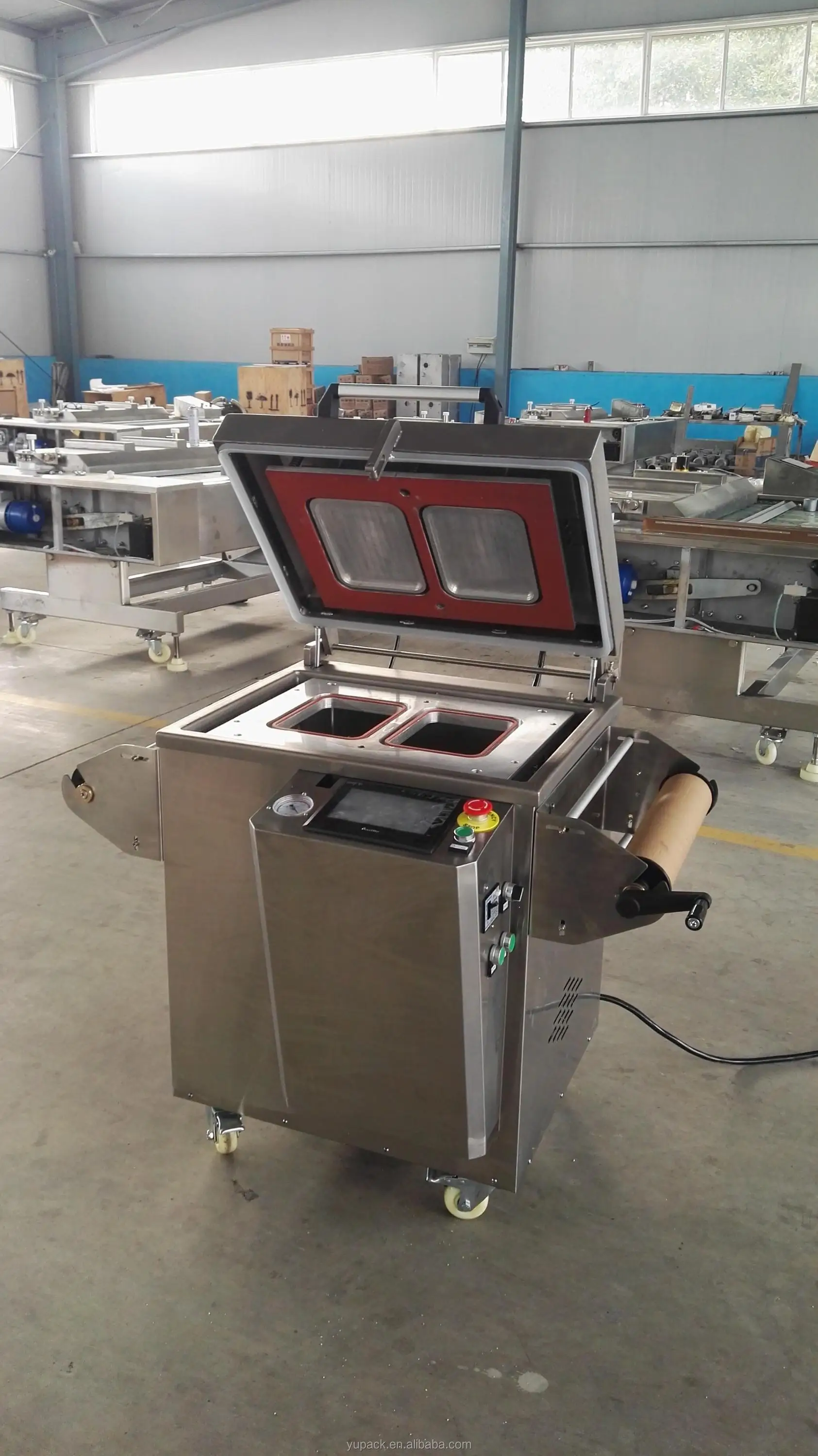 DMP-430A Map semi-automatic map tray sealer