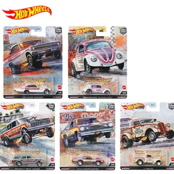 Original Hot Wheels Premium Car Culture Drag Strip Diecast 1/64 Vehicles Dodge Coronet Chevy Nova Gasser Boys Toys for Children