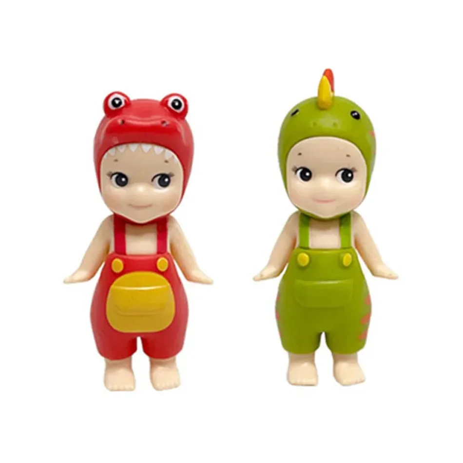 Blind Box Mystery Box Dinosaurier-Serie Mini-Anime-Figuren Auto-Ornamente Kinder-Weihnachts- und Geburtstagsgeschenke – Detail 4