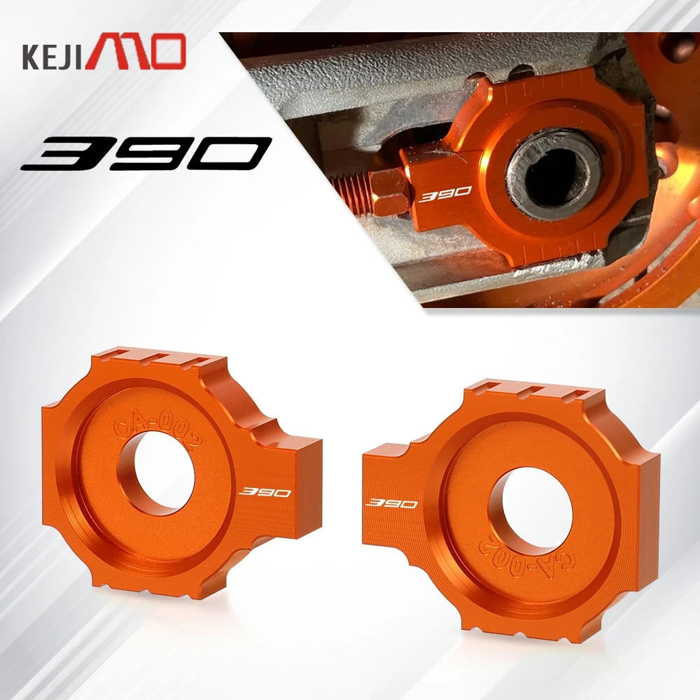 

Motorcycle Chain Adjuster Regulator Slider Block For Duke 125 200 250 390 2013 2014 2015 2016 2017-2026 RC 125/200/390 2014-2026