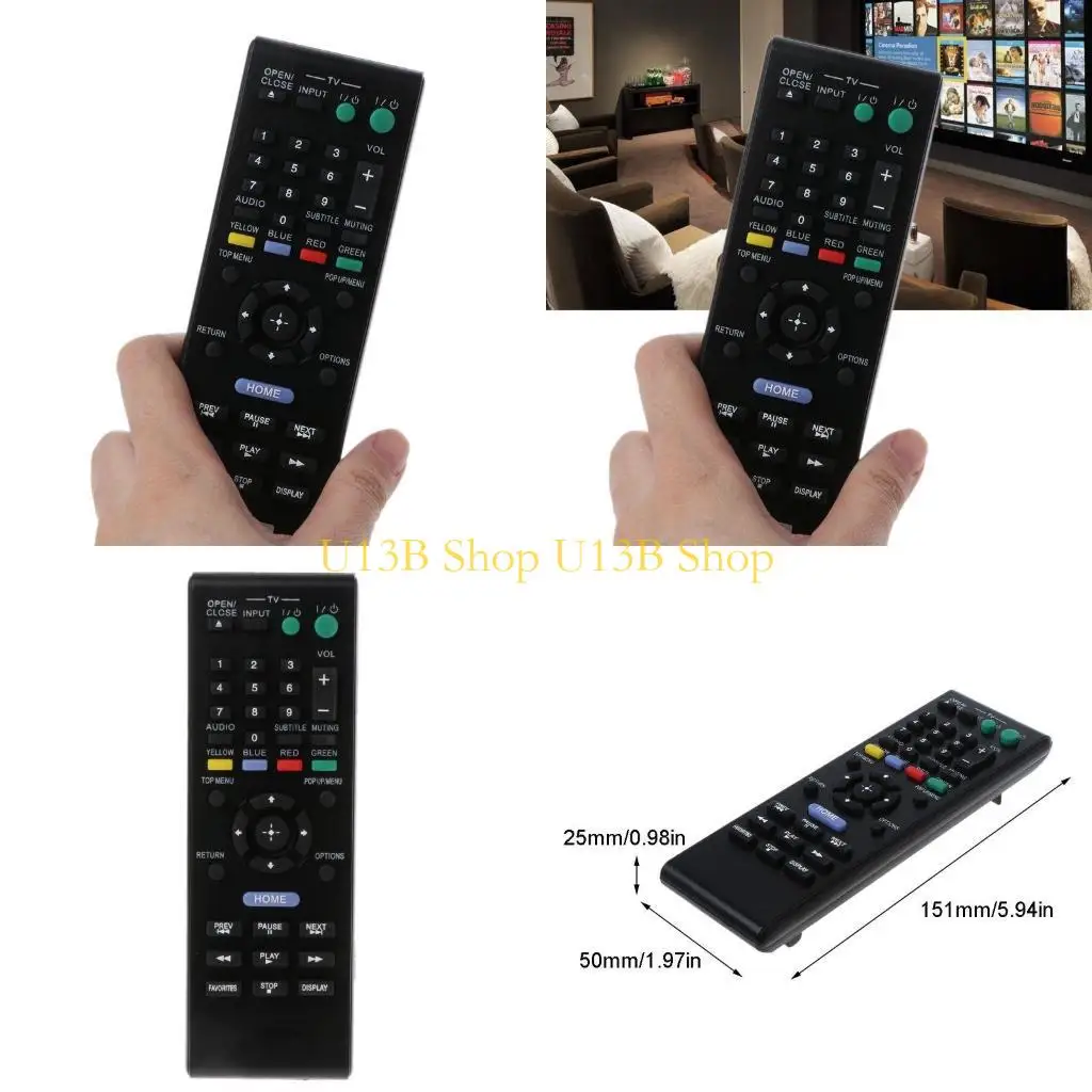 Пульт дистанционного управления U13B для BDP-S480 BDP-S380 BDP-S280 BDP-S480 BDP-S580WM BDP-S580