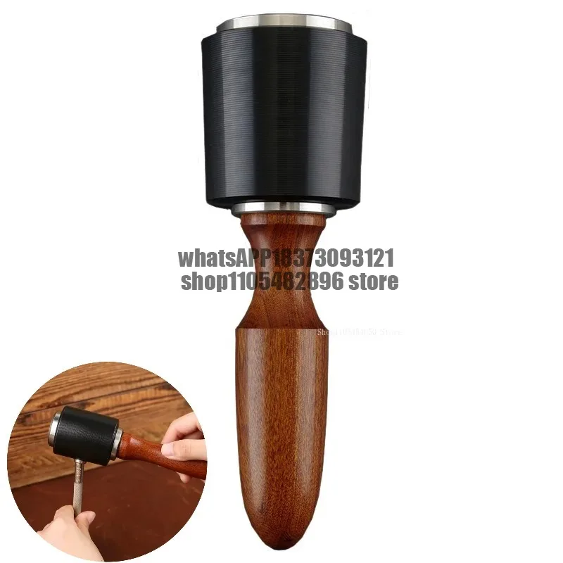 Nylon Leather Hammer Handmade DIY Leather Handicrafts Wallets Belt Soles of Shoes Production Auxiliary Tools Leather Hammer