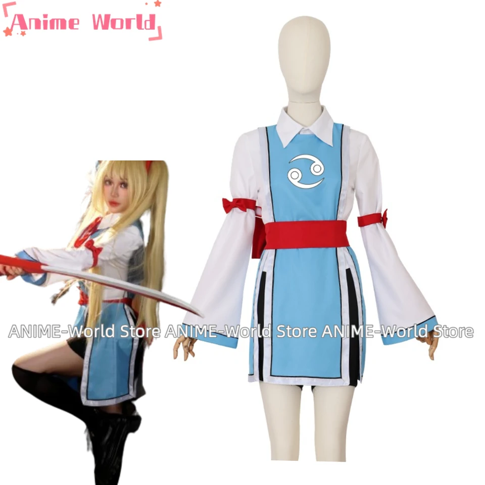 Custom SizeAnime Lucy Heartfilia Cancer Dress Outfit Cosplay Costume Party  Suit Female Uniform - AliExpress 200000532