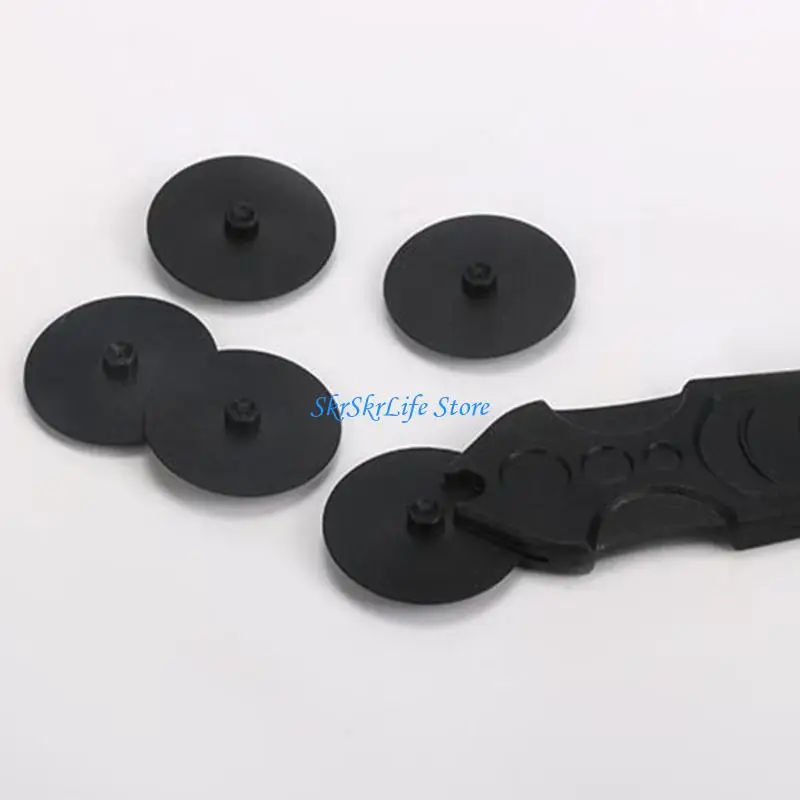 

E65E High Strength Carbon Fiber Roller Wheel Tool For Smooth And DamageFree Phone Screen Repair