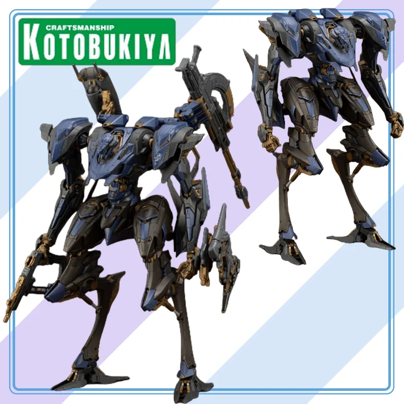 

【100% оригинал】KOTOBUKIYA Armored Core VI: Fires of Rubicon - SCHNEIDER NACHTREIHER/40E STEEL HAZE-V.I.O.S. Гаражный комплект, подарки, игрушки