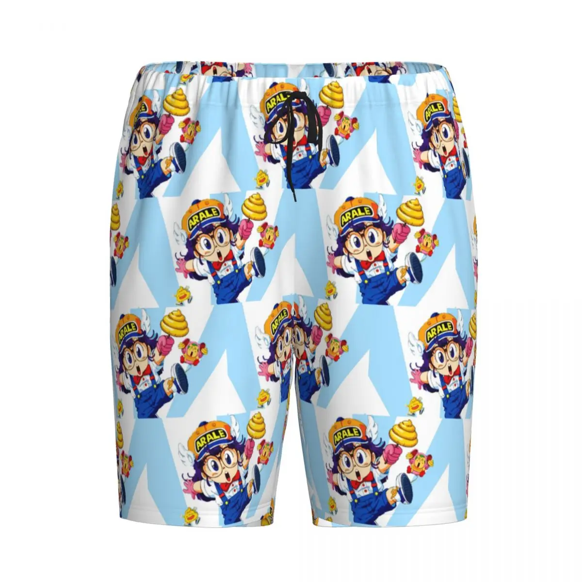 

Custom Arale Unchi-kun Shorts Sleeping Pants Men Pajama Pants Lounge Sleep Sleepwear Bottoms