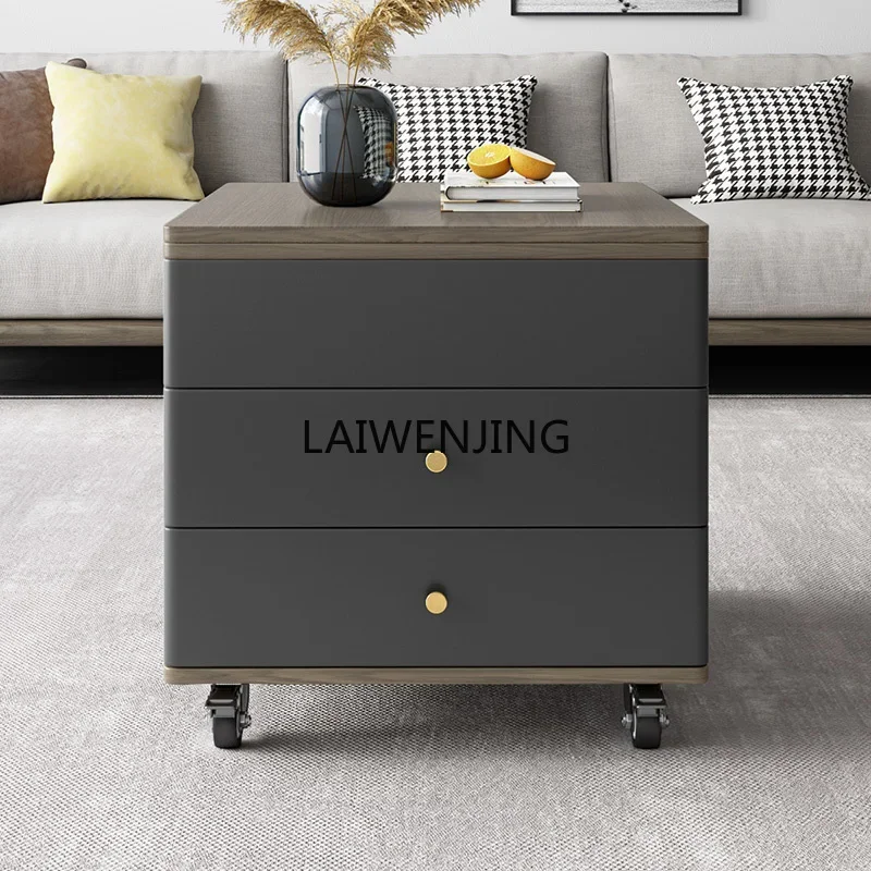 

LYN lift coffee table dining table dual-purpose retractable multi-function folding table