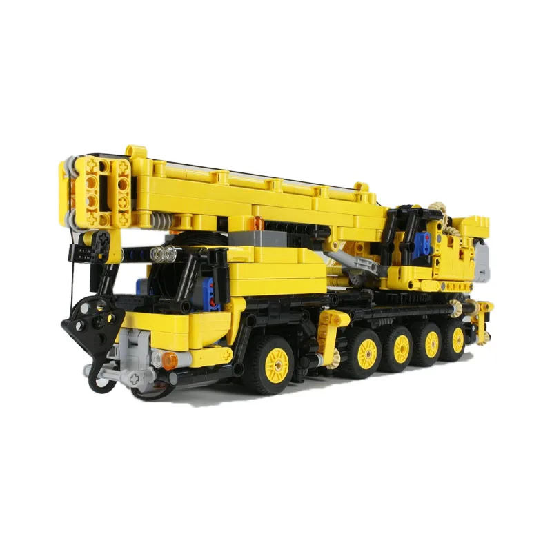 

MOC-40748 RC Electric Crane MK 2.5 Assembly Splicing Building Block Model • 1158 Parts Building Block Boy Birthday Gift Toy