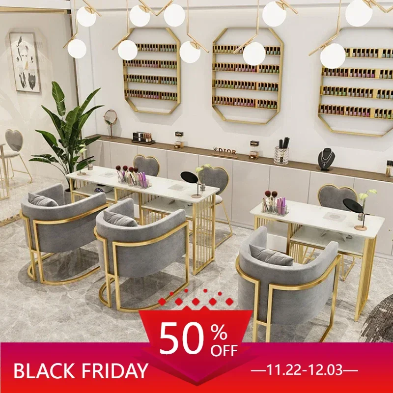 

Nail Salon Accessories Chair Nails Manicure Table Lamps Portable Desk Tech Decoration Professional Furniture kitchen organizer