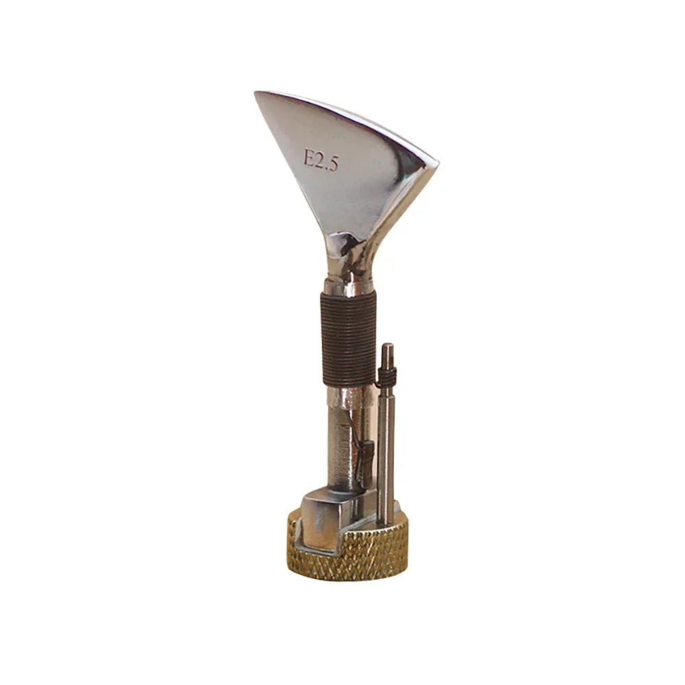 E Series Leather Edge Hot Press Head Creaser Tips Leather Electric Crimping Machine Accessories Leathercraft Tools