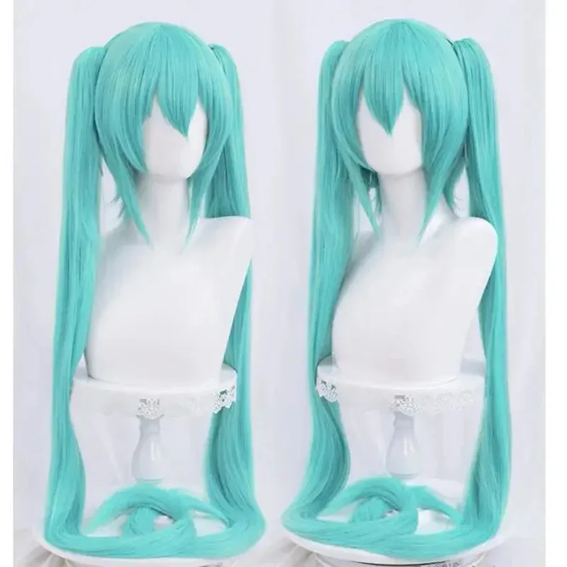 

2025 Vocaloid Miku Cosplay Wig Anime New Year Christmas Halloween Party Long Kimono Green Wigs ★ ★ ★ jj.