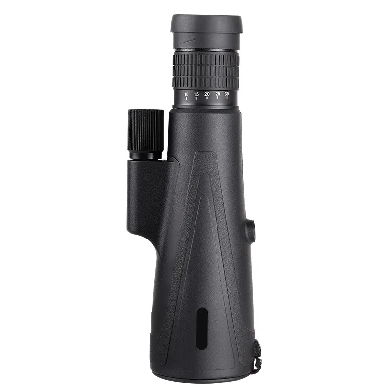 30x52mm Birding Scope Stepless Zoom Monocular Long Range Telescope for Hunting Outdoor Camping Adventure Exploring