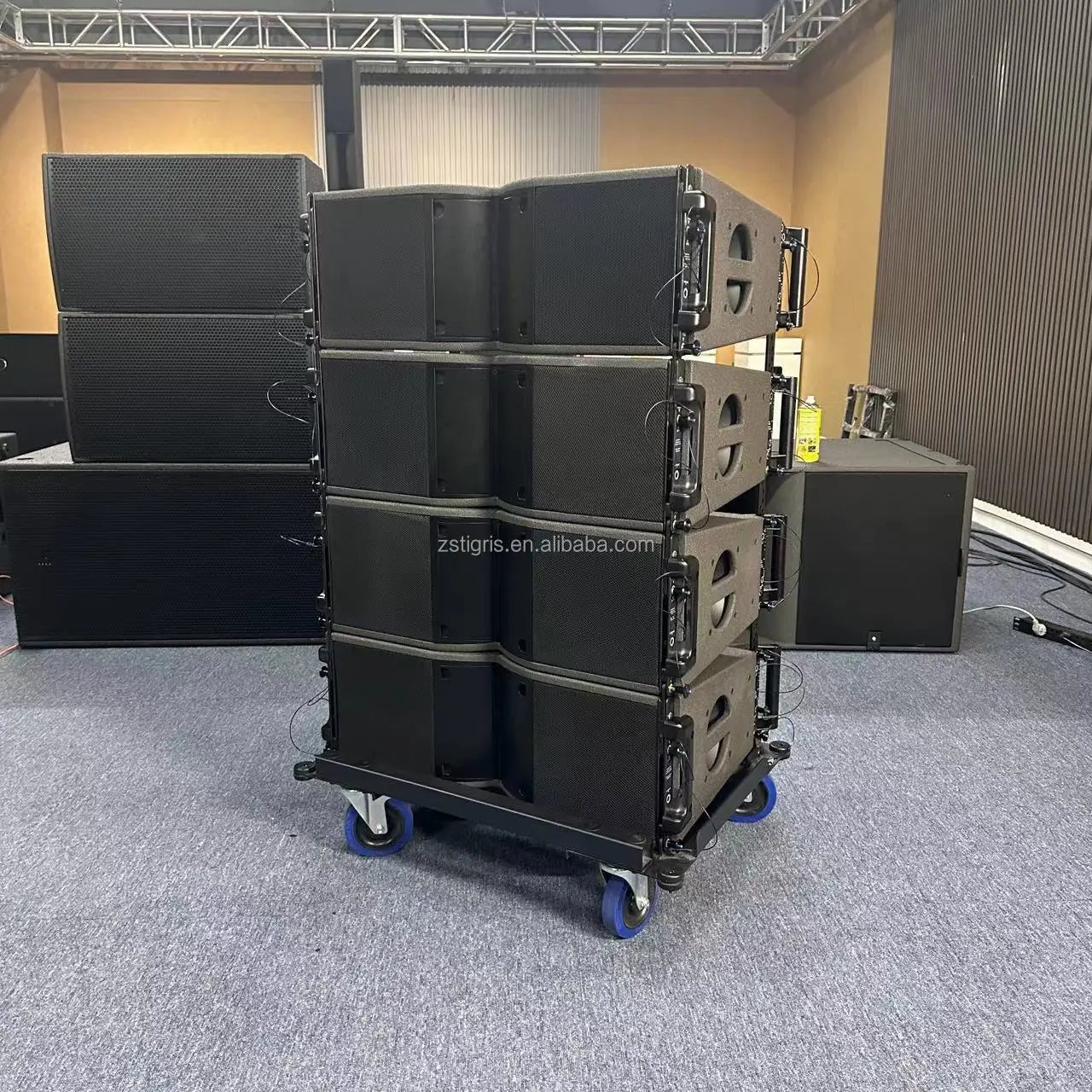 

K208 Double 8 Inch Active Line Array Speakers Professional Audio pa Sound System for Music Event
