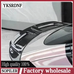 For 2019-2023 Tesla Model3 100% Real Carbon Fiber high quality Rear Spoiler Trunk Lid Cmst Style