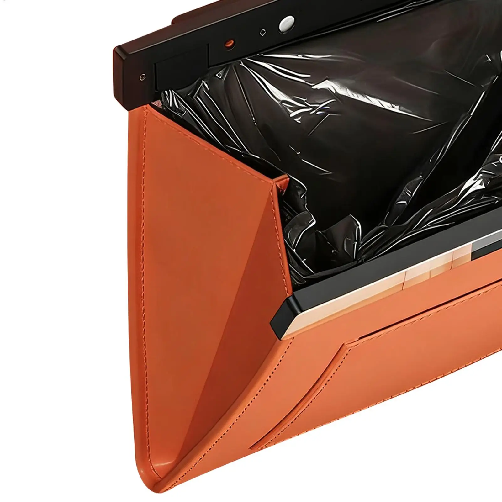 

Мешок для мусора для автомобиля, магнитная застежка, органайзер для хранения на заднем сиденье, складной контейнер для мусора для поездок на выходные, на открытом воздухе