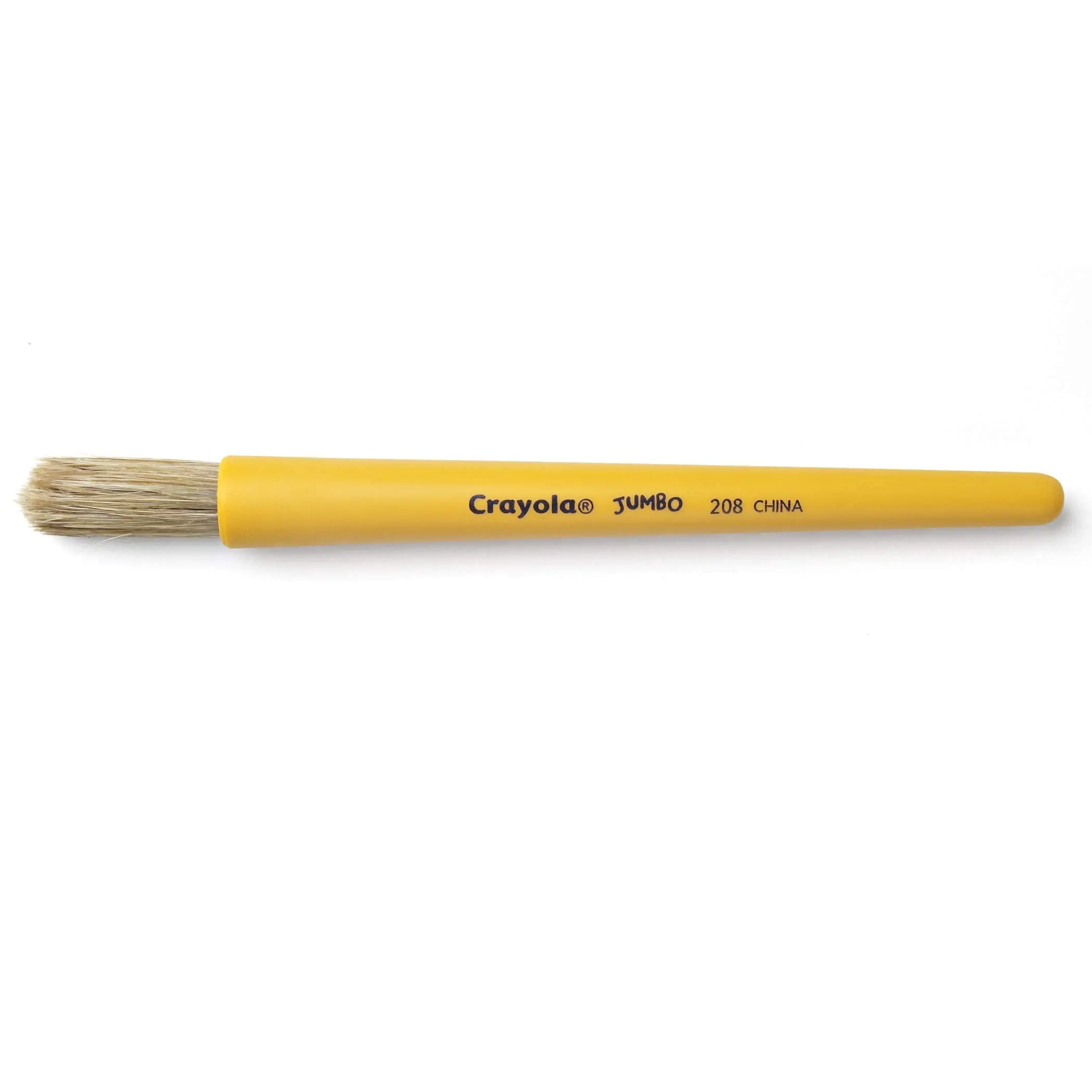 Binney & Smith Crayola(R) So Big Brush, Hair Length 1 3/8" for Kids Drawing