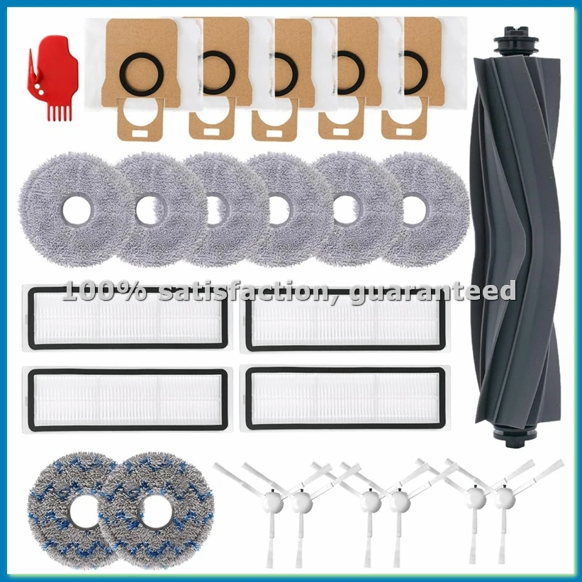 

Запасные части для пылесосов L10S Ultra/L10s Pro Gen2/L10S Pro/L10S Plus, комплекты аксессуаров-A63M