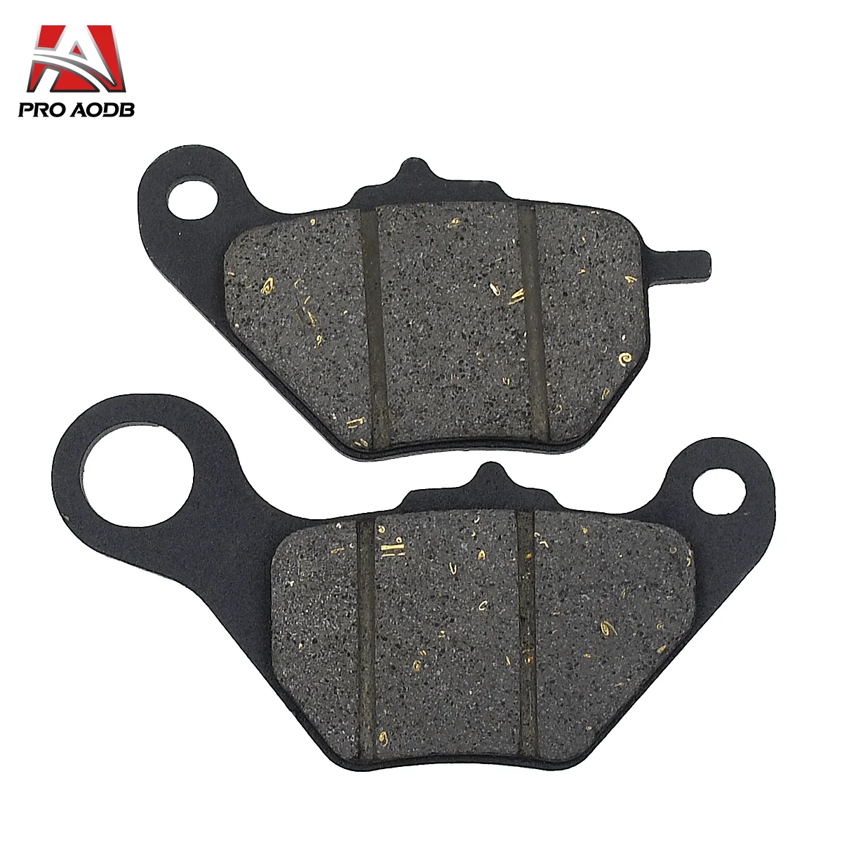 

For HONDA YAMAHA duke 200 CA 250 MIO W 125 T 2000 F 150 AVENUE 125 PXC 2018 CBR250 Motorcycle 1 Pair semi-metal type Brake Pads