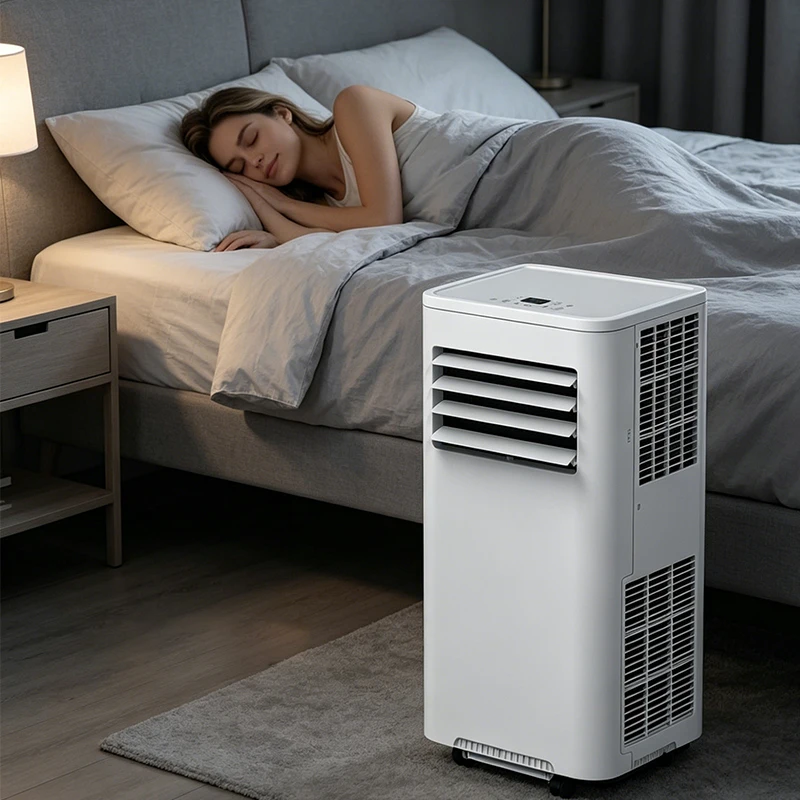 Portable Air Conditioner, High Quality Home Cooling Dehumidifier, Smart Compact AC Unit, Energy Efficient Appliances