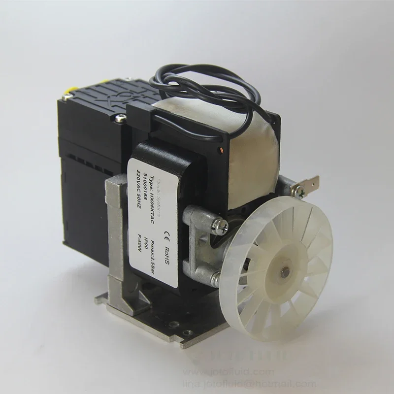 100mbar Quiet Low Vibration Corrosion Resistant Micro Vacuum Air Pump For Air Corrosive Gases Transfer Vacuum Degassing