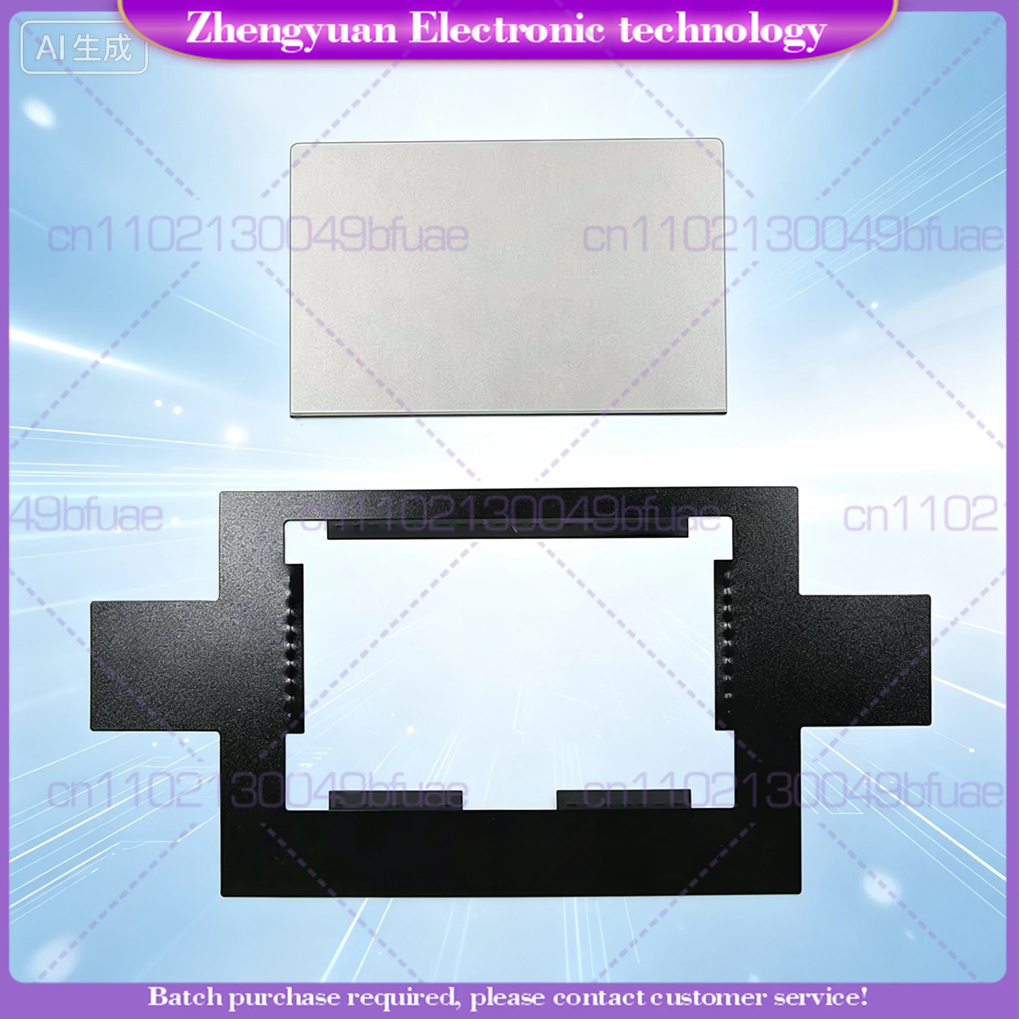 Replacement Silver Touchpad Clicker Mouse Pad for Lenovo Thinkpad X1 Yoga 2nd 3rd Gen 01AY034 SM10L68192 01AY035 01LV558