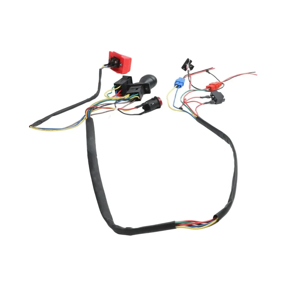 6V 12V 24V Harness Kit for Childrens Electric For Ride On Cars Featuring Neat Routing and Clear Interface Markings