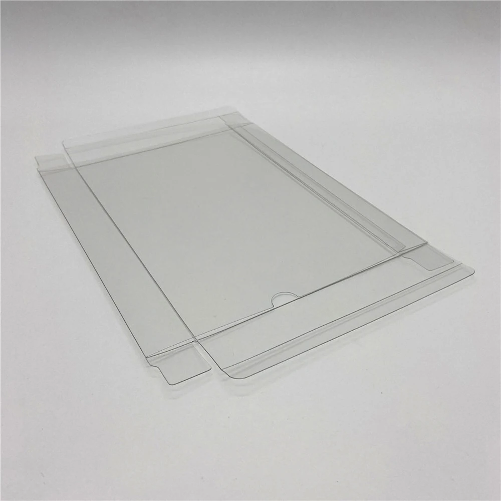 JP version Transparent 6H PET Display Box For NS Weaving Dream Island Limited Edition Collection  Storage  Protection Box