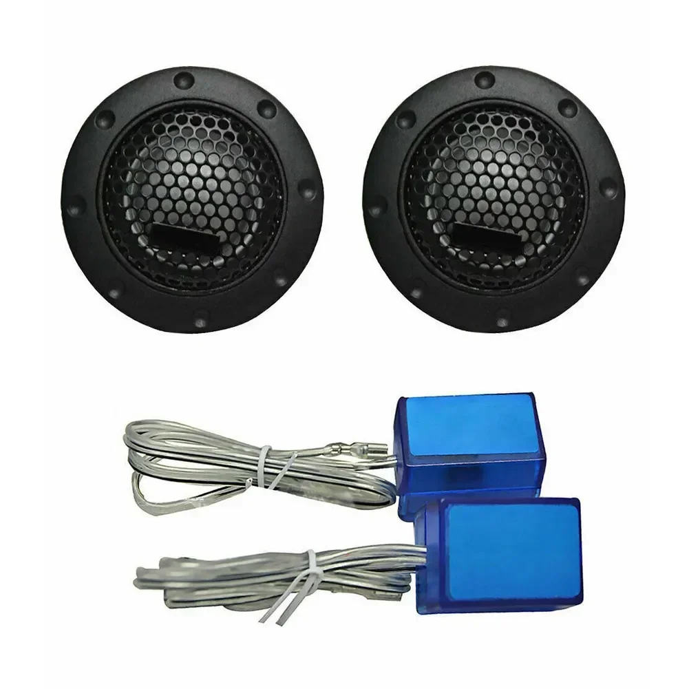 Auto Speakers Tweeters Accessories 4 Ohms 4000Hz-26Khz Balanced Black Car Audio DDT-S30 Replace Soft Dome 2.5CM 1in