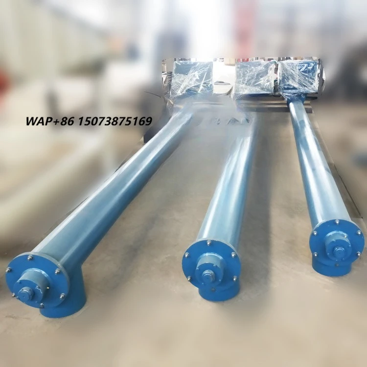 Dahan New Shaft Less Durable Chicken Feed Screw Conveyor Feeder for Home Use and Charcoal