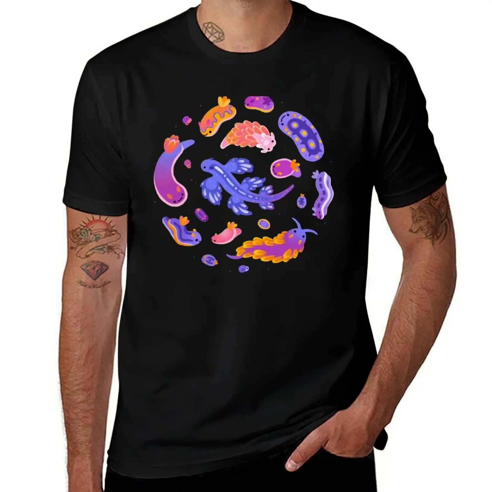 Sea slug T-Shirt plus sizes oversized t shirt shirts men graphic