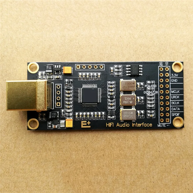 SA9227 HIFI USB Decoders Converter Development Board DAC Daughter Board For PC, USB Streaming Controller 24Bit 384Khz