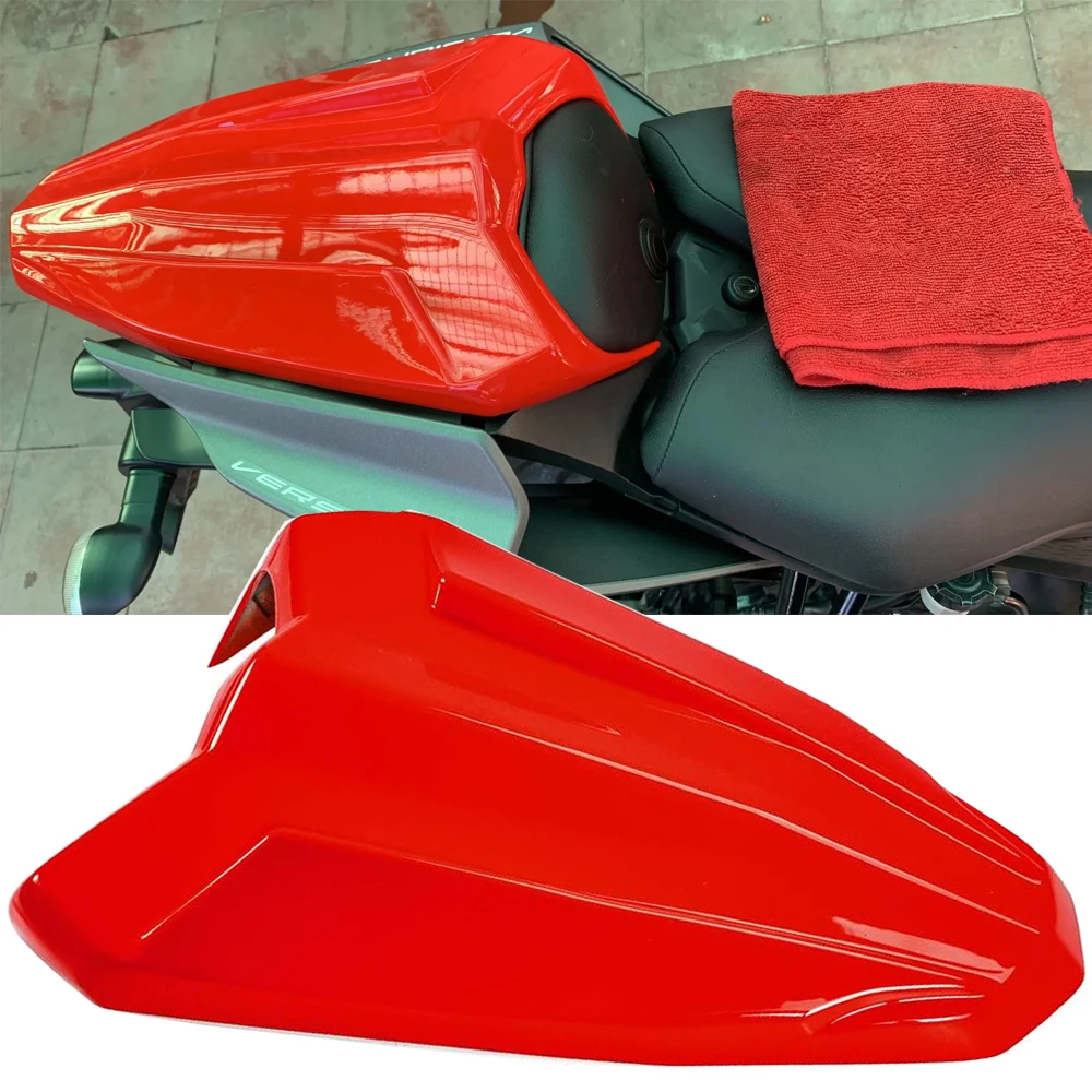 Motorcycle Rear Pillion Seat Cowl Tail Cover Hump Fairing For Yamaha YZFR15 V3 2017 2018 2019 2020 2021 YZF R15 Accessories Red