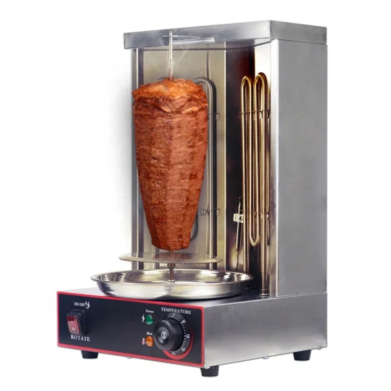 Wholesale Gyro Automatic Broiler Doner Kebab Electric BBQ Grills Stainless Steel Shawarma Machine