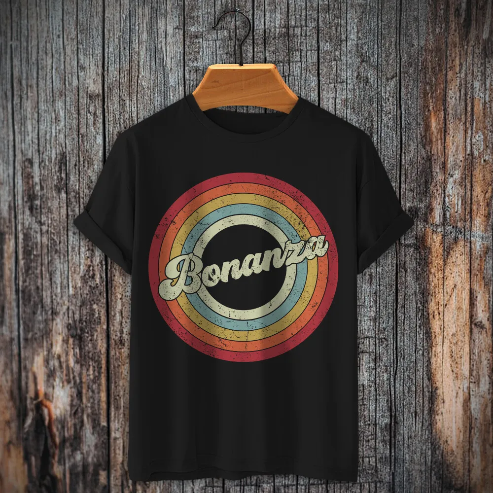 

Футболка из сериала Bonanza Cartwright Family Ben Adam Hoss Joseph David Dortort