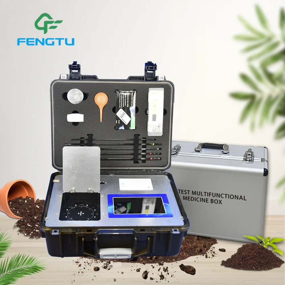 Fertilizer Nitrogen Phosphorus And Potassium Detector Soil Nutrient Tester Npk Tester with crops fertilization guidance