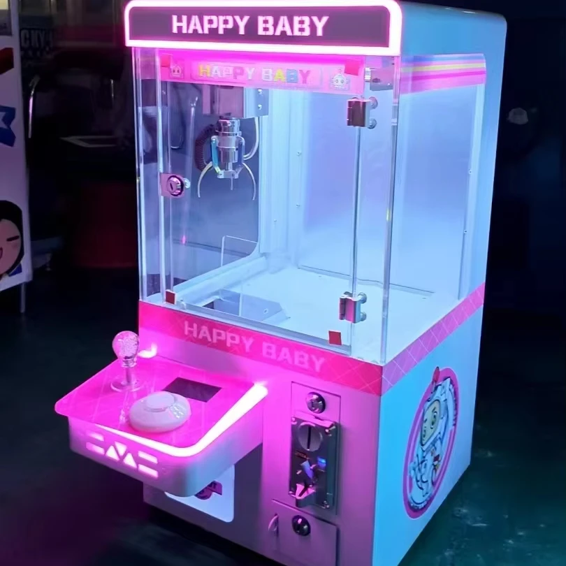 

Claw Machine Entertainment Center Coin Pusher Crane for Children's Amusement Park Entertainment