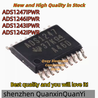 1pcs new ADS1247IPWR ADS1247 ADS1246IPWR ADS1246 ADS1243IPWR ADS1243 ADS1242IPWR ADS1242