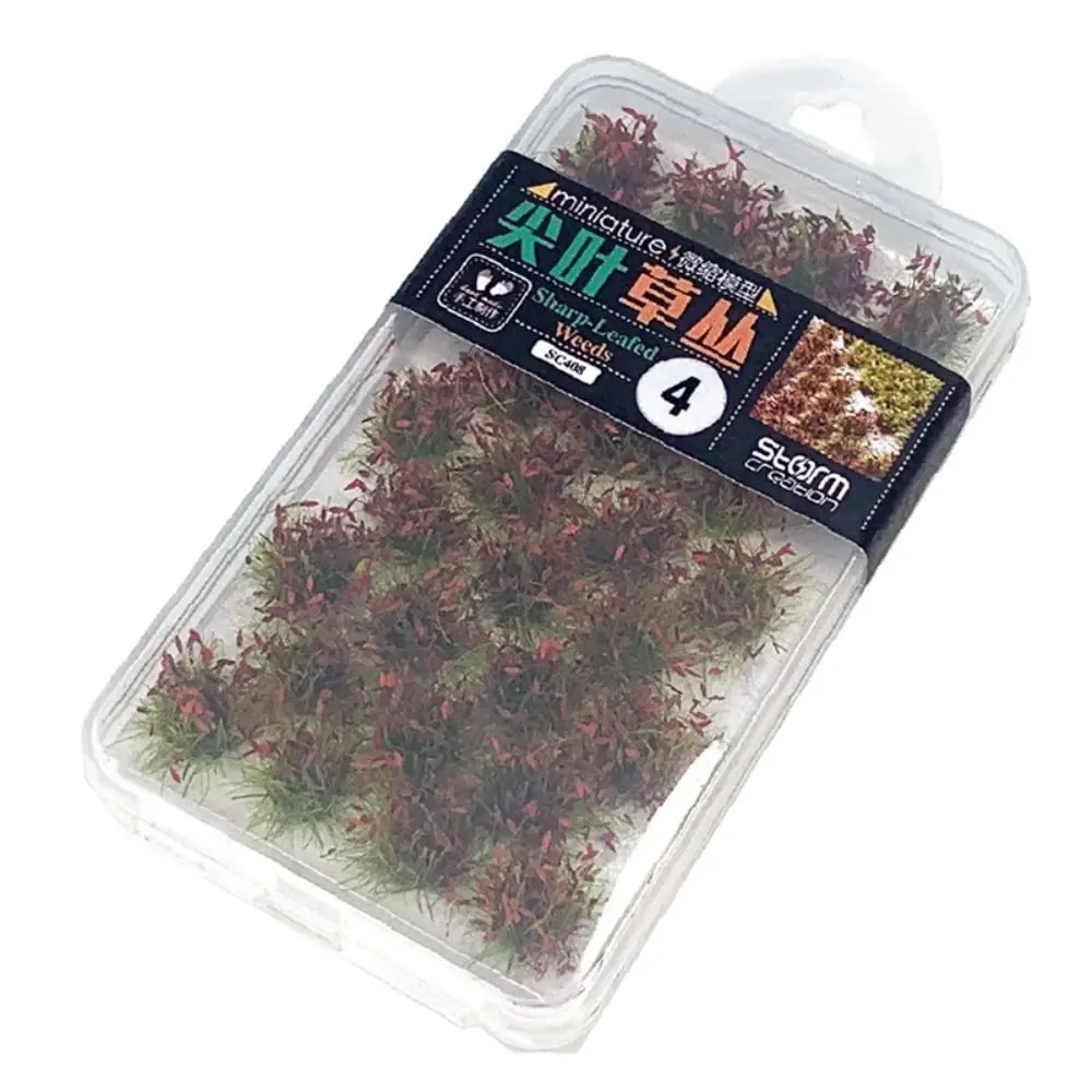 

Sharp Leafed Grass Clusters Model Artificial Grass Simulation Miniature Grass Bushes Railway Train Model Making