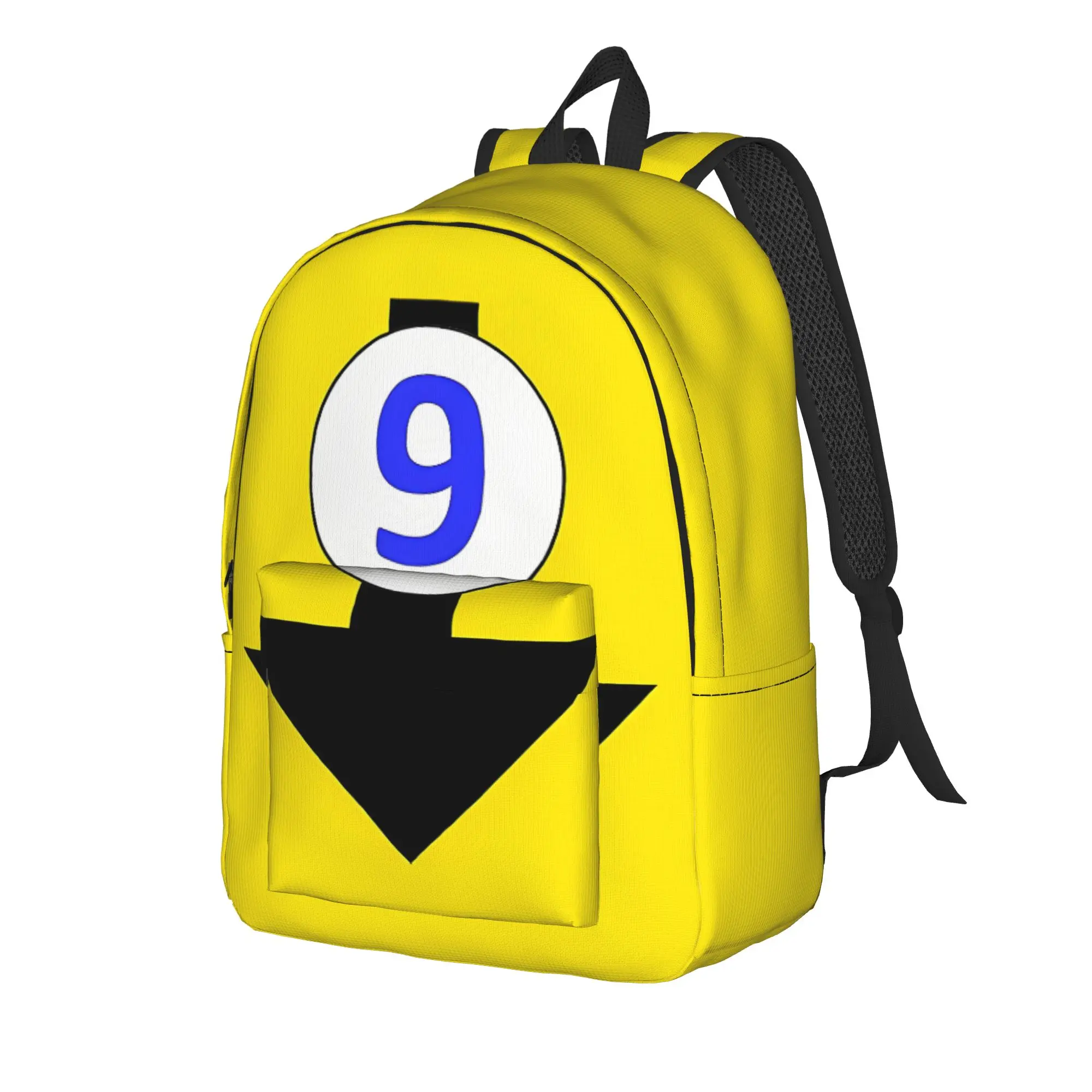 Back to School Season Racer Bookbag Speed Racer Male Lady Portable Backpack