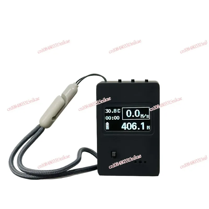 

Paragliding Altimeter High-Precision Digital Altitude Gauge for Paragliding