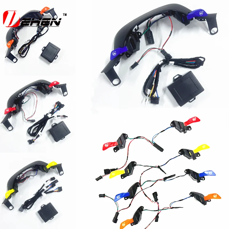 

Рулевое колесо из углеродного волокна M1 M2, модуль переключения спортивного режима для BMW G20 G22 G26 G42 G30 G32 G80 F90 F95 G05 G82