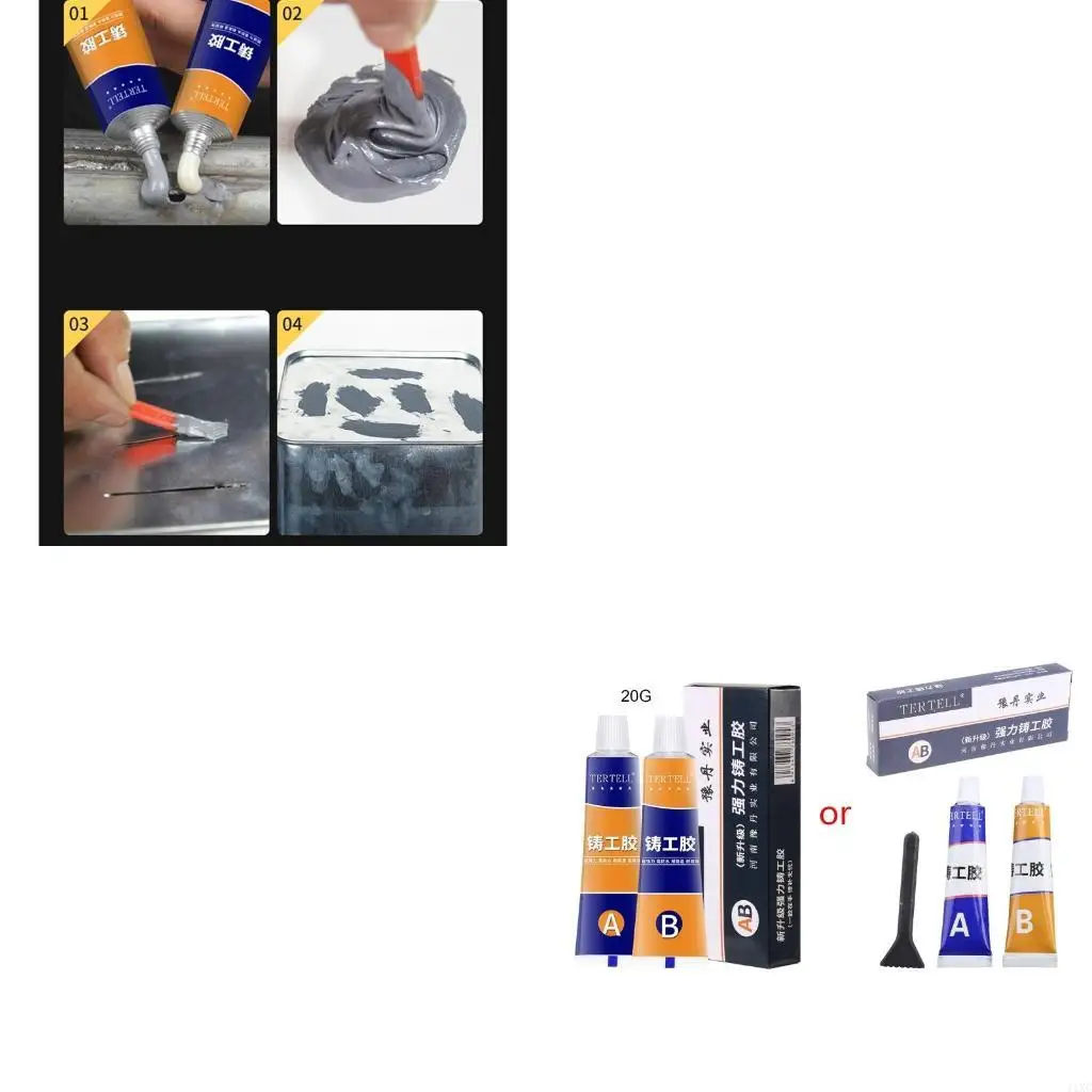 

Industrial Heat Resistance Metal Repairing Acrylic Structural Adhesive