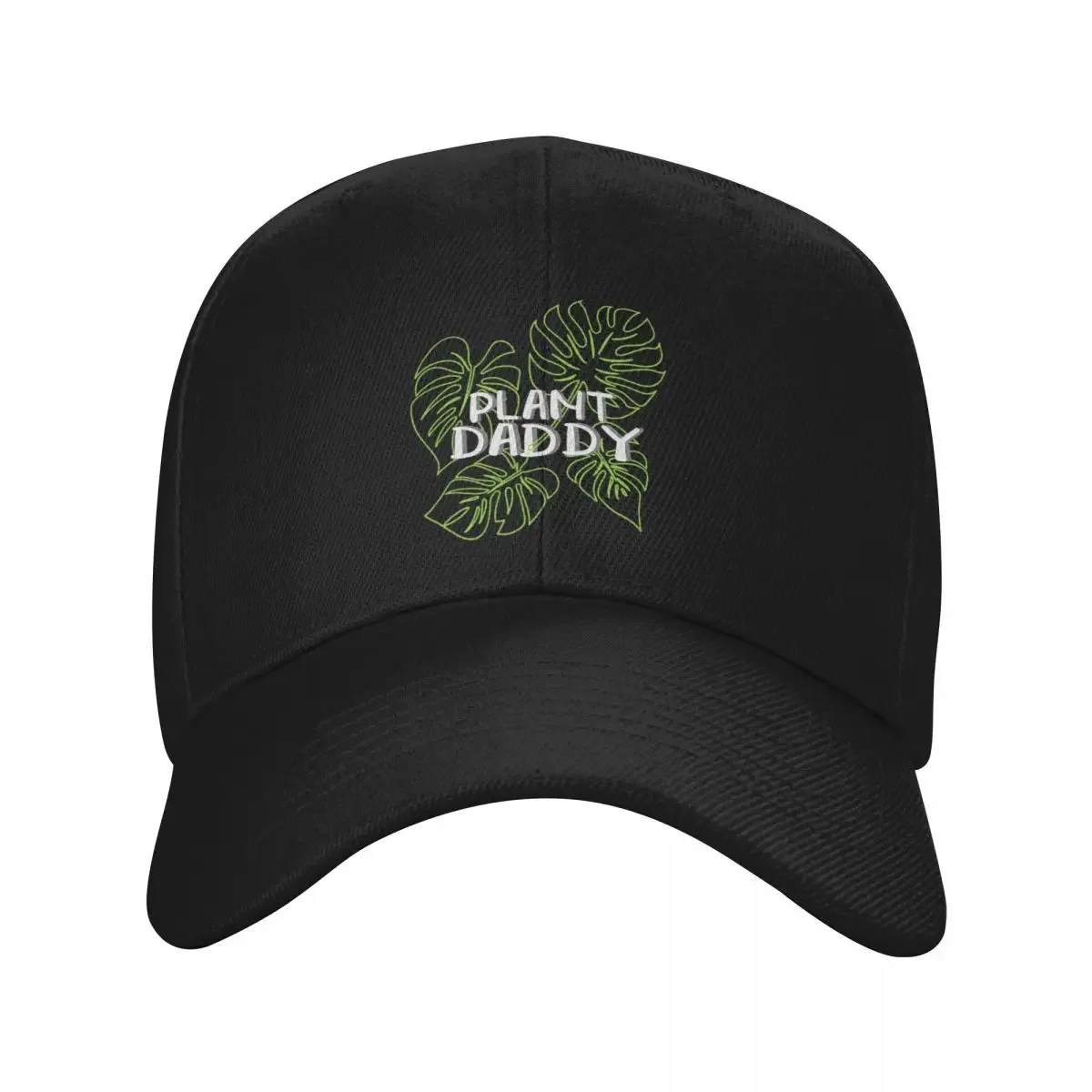 Plant Daddy Gardener tropical leaves Baseball Cap cute Thermal Visor Dropshipping summer hat Men Hats Women's