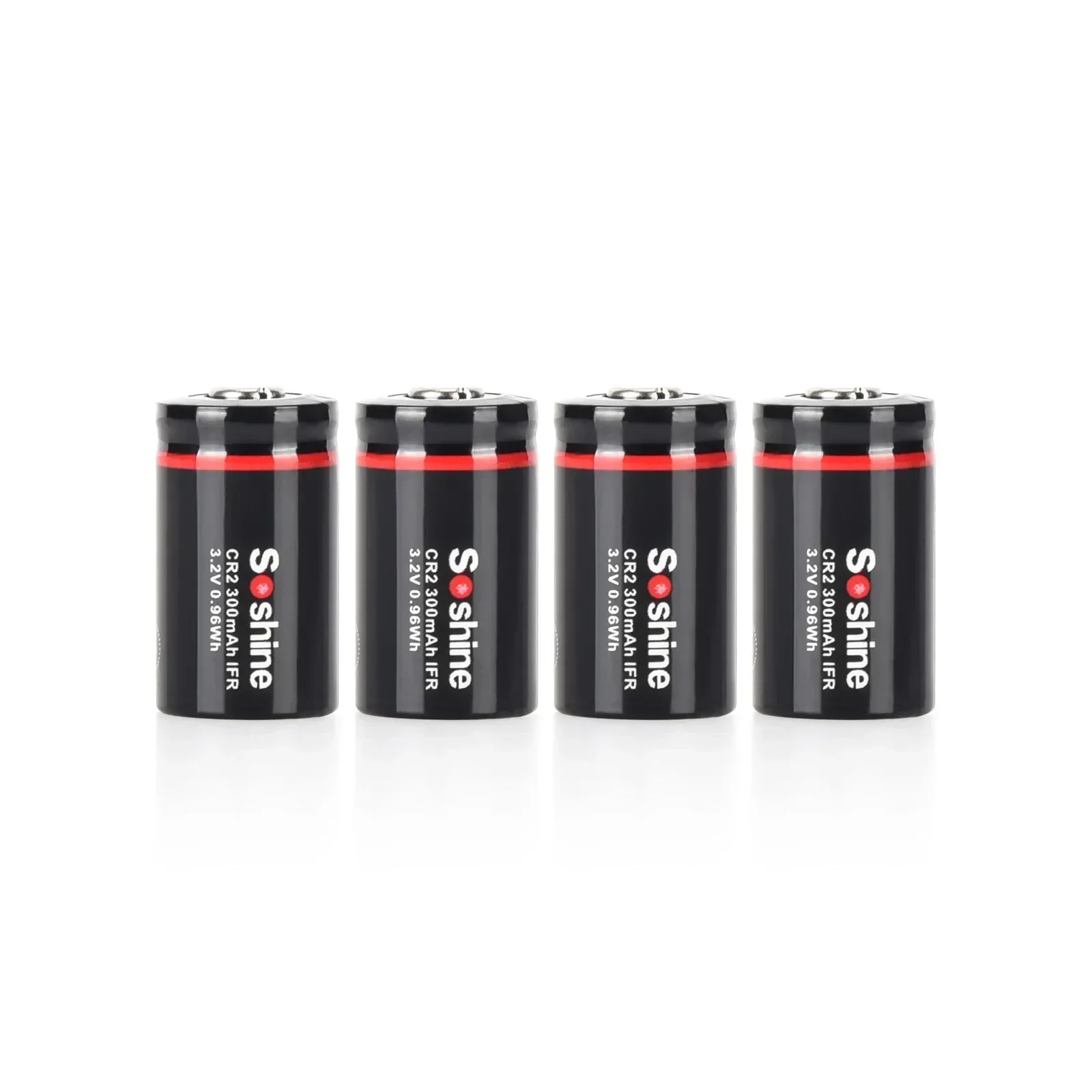 Soshine CR2 Rechargeable Battery and Charger 3.2V 300mAh LiFePo4 Battery for Rangefinders Telescopes Electric Toys Smoke Alarms - view 3