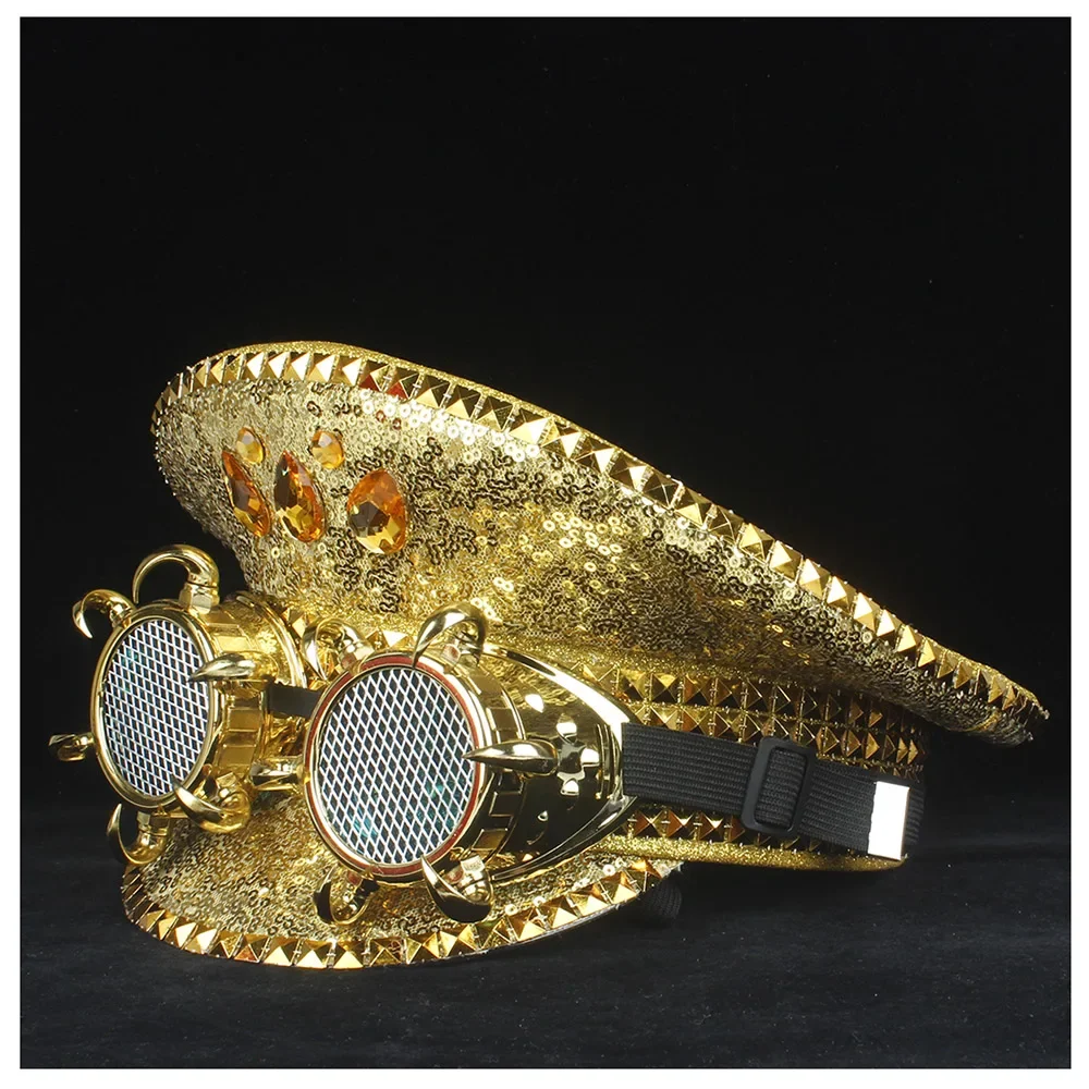 steampunk-men-women-gold-police-hat-punk-gear-glasses-performance-military-hat-showe-club-cosplay-captain-hat-adult-hat-3-size