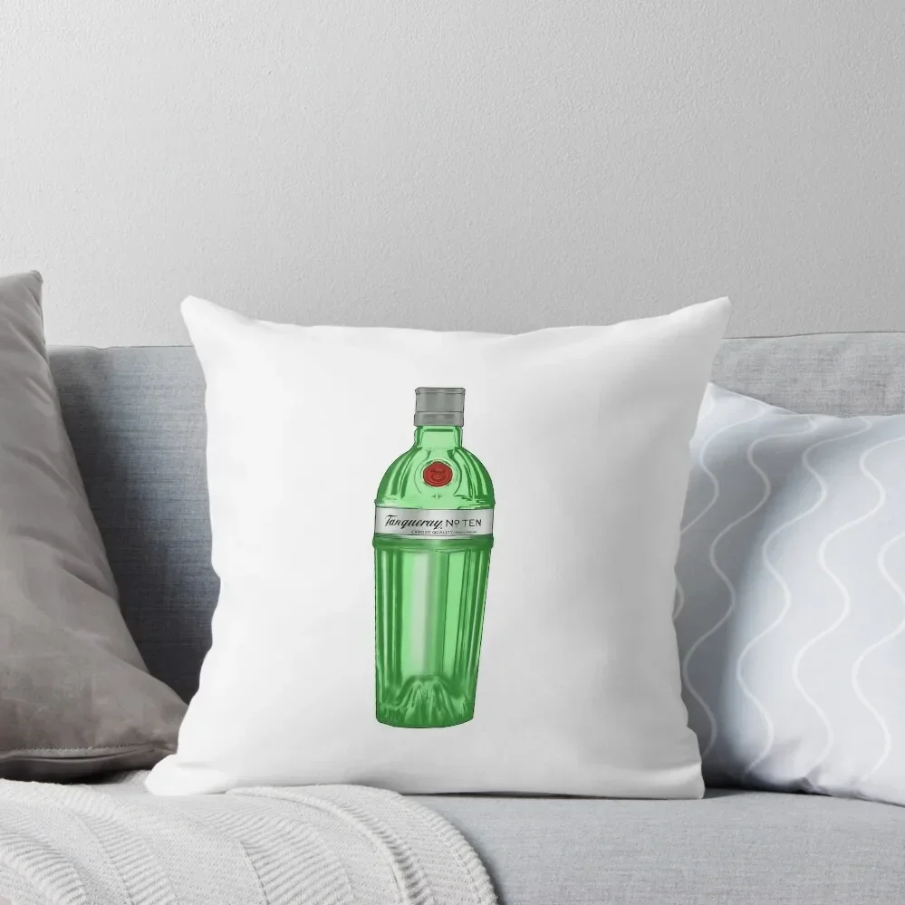 

Tanqueray Gin Throw Pillow autumn pillowcase Luxury Sofa Cushions pillow