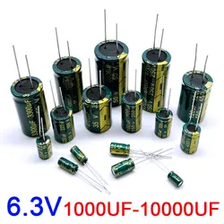 High Frequency Electrolytic Capacitor 6.3V 1000UF 1500UF 1800UF 2200UF 3300UF 10000UF High Frequency Low ESR Aluminum Capacitor