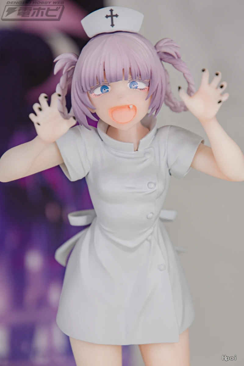 18cm Call Of The Night Anime Figure Nanakusa Nazuna Action Figures Kawaii Vampire Nurse Girl Figurine Collection Model Doll Toys