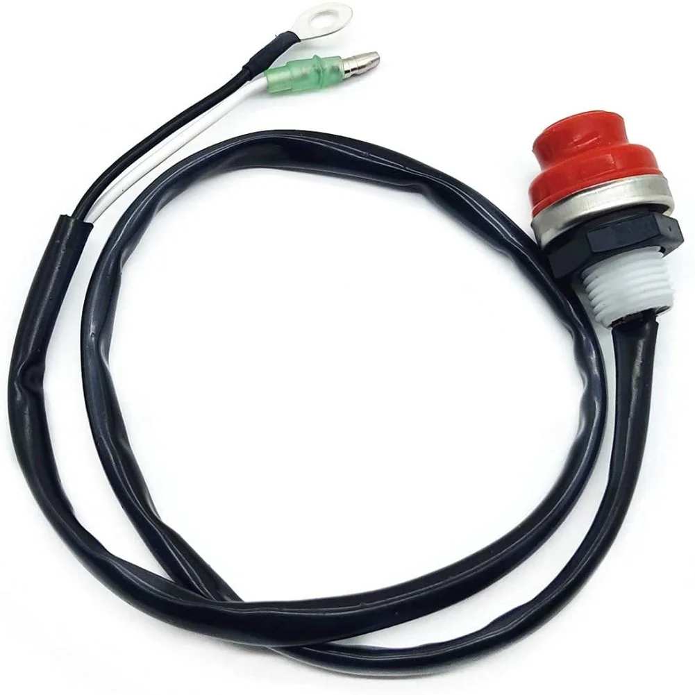 Marine Outboard Engine Stop/start Switch Assembly OEM 6L58255000 Fits Two-cycle And Four-cycle Outboard Motors