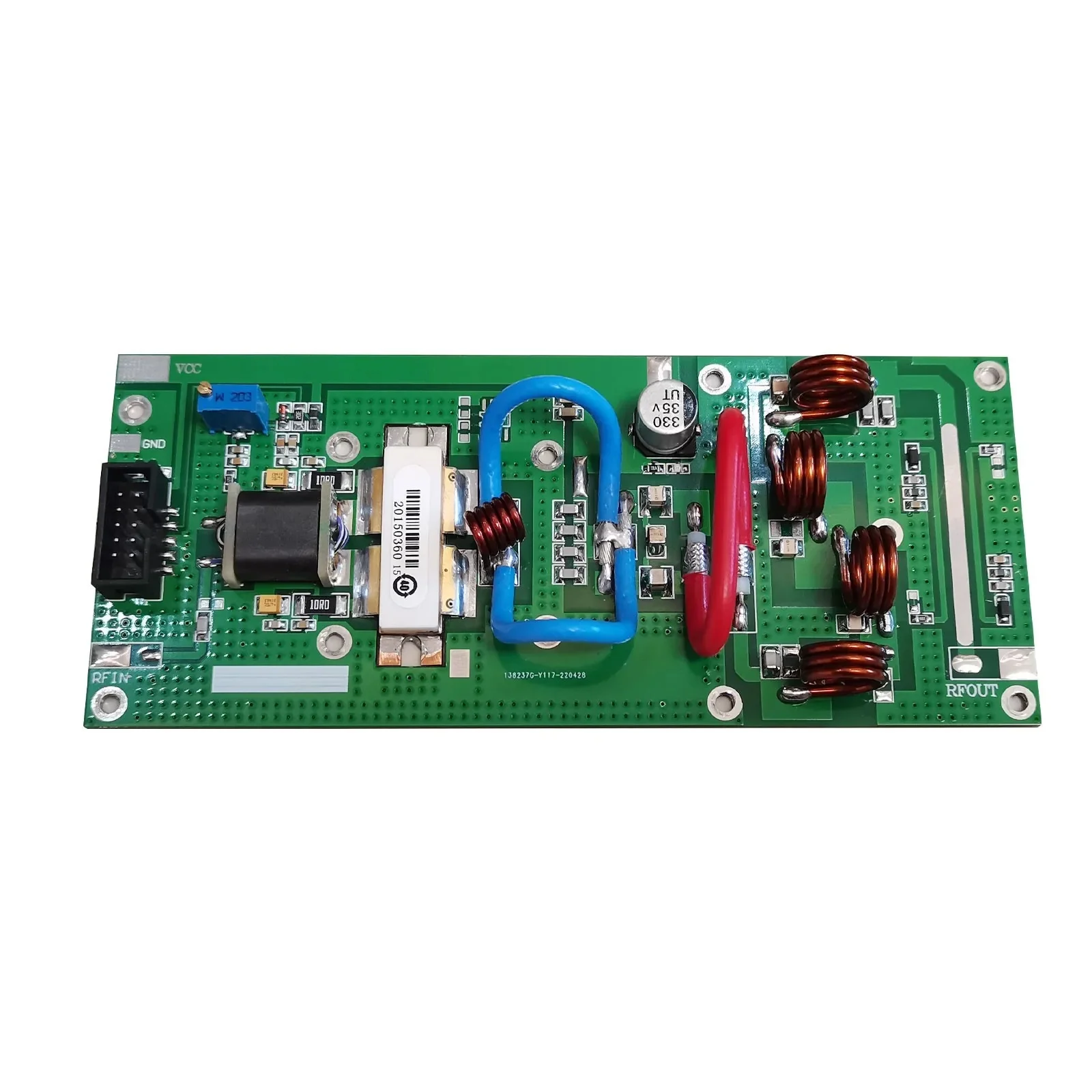 

Wishcolor 300W 80MHz-109MHz FM Transmitter Power Amplifier Board Suitable for FM Transmitter Board